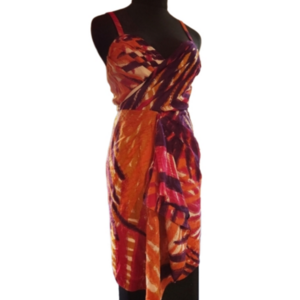 Banana Republic Silk bnwt dress multi color size 0